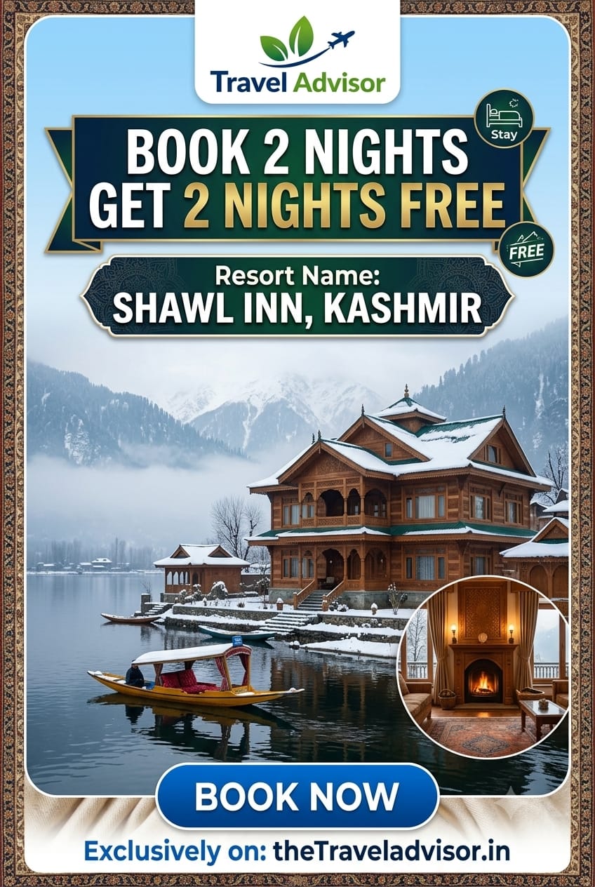 Shawl Inn — Kashmir
