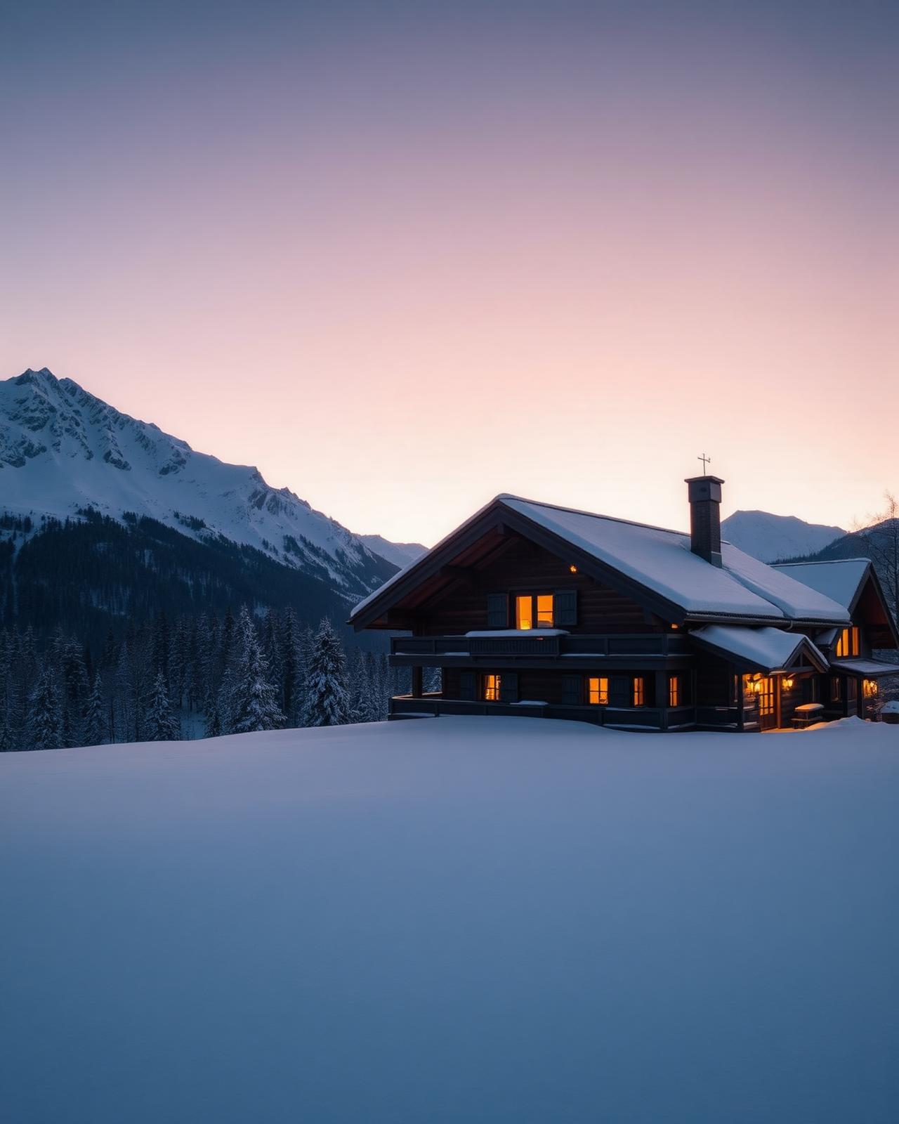 Luxury holiday destination: Swiss Alps