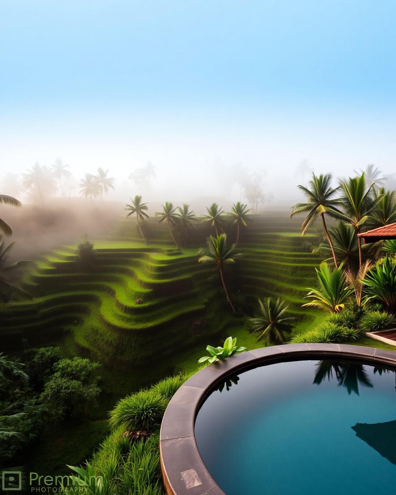 Luxury holiday destination: Bali
