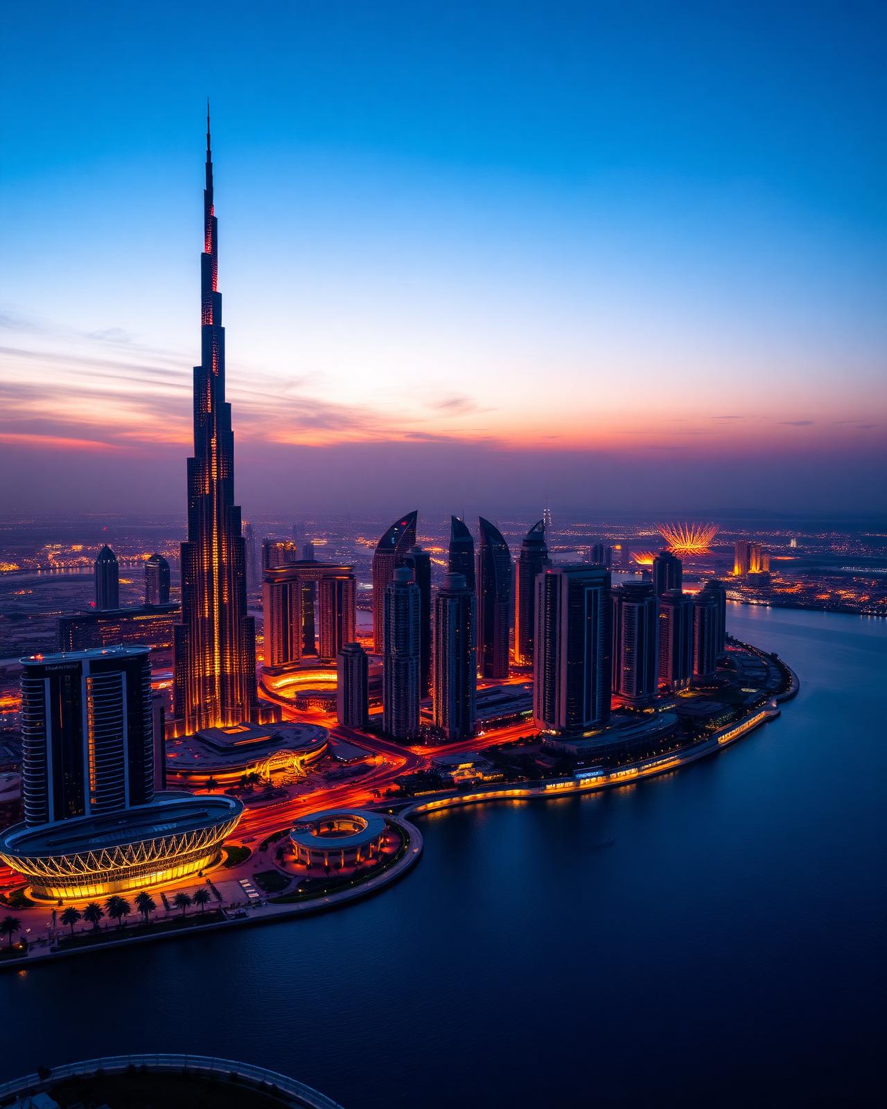 Luxury holiday destination: Dubai